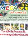 2024. november 30. (Szombat) - MEGA Játszóház 10:00-17:00